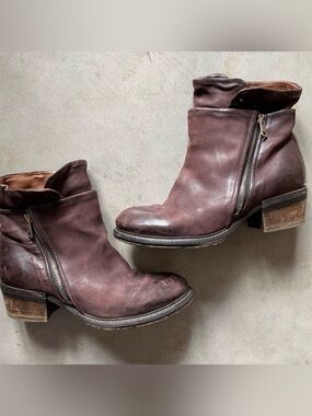 A.S.98 Ankle Boots